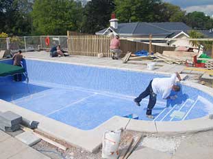 Реконструкция бассейнов